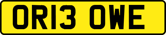 OR13OWE