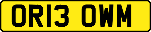 OR13OWM