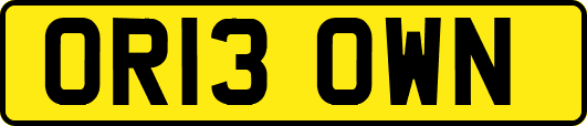 OR13OWN