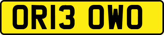 OR13OWO