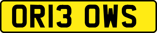 OR13OWS