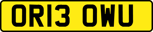 OR13OWU