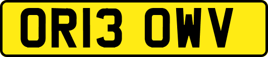 OR13OWV