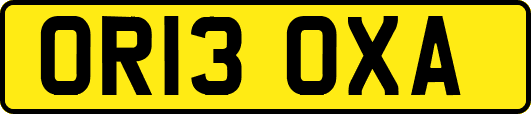 OR13OXA
