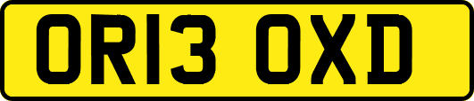 OR13OXD