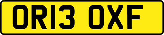OR13OXF