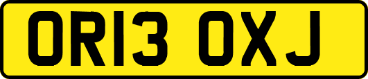 OR13OXJ
