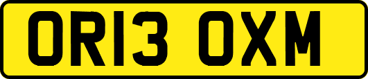 OR13OXM