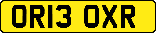 OR13OXR