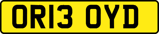 OR13OYD