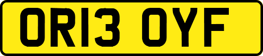 OR13OYF