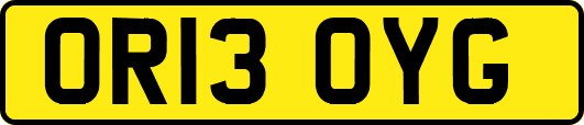 OR13OYG