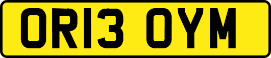 OR13OYM