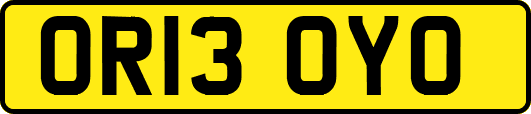 OR13OYO