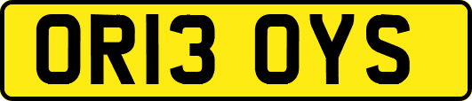 OR13OYS