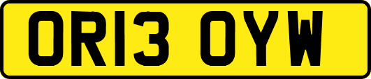 OR13OYW