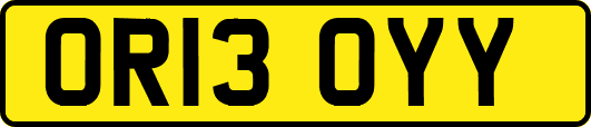 OR13OYY
