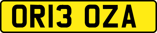 OR13OZA
