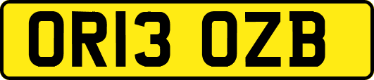 OR13OZB