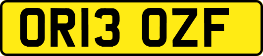 OR13OZF