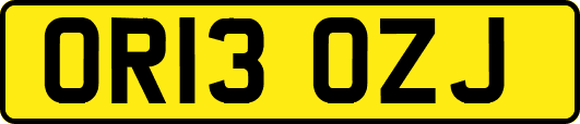 OR13OZJ