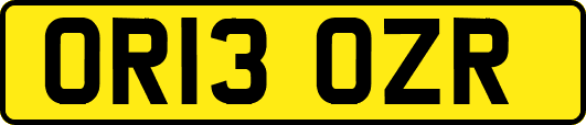 OR13OZR
