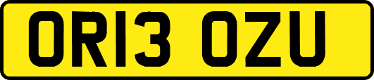OR13OZU