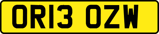 OR13OZW