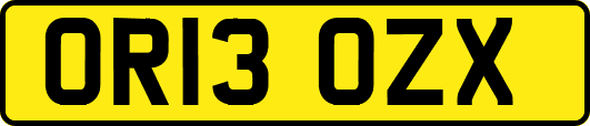OR13OZX