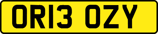 OR13OZY