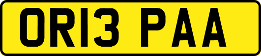 OR13PAA