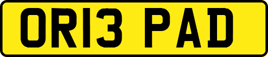 OR13PAD