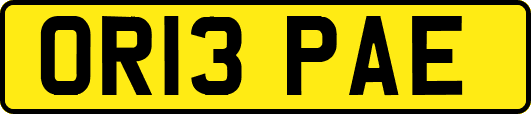 OR13PAE