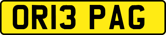 OR13PAG