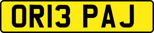 OR13PAJ
