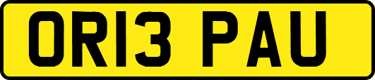 OR13PAU