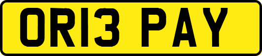 OR13PAY