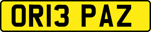 OR13PAZ