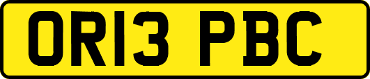 OR13PBC