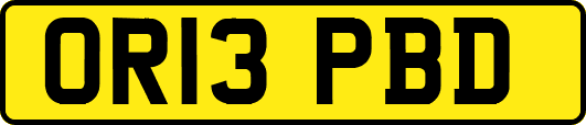OR13PBD