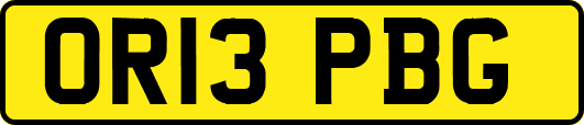OR13PBG
