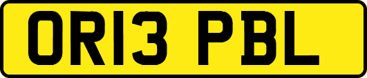 OR13PBL