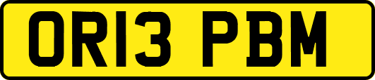 OR13PBM