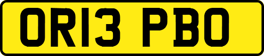 OR13PBO