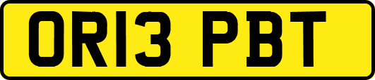 OR13PBT