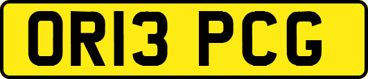 OR13PCG
