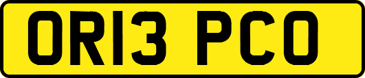 OR13PCO