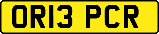 OR13PCR