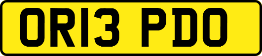 OR13PDO