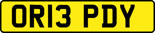 OR13PDY